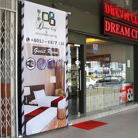 Dream City Kuching Exteriör bild
